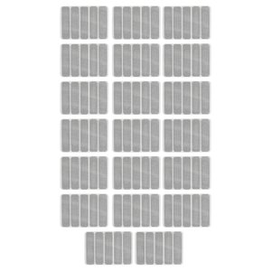 Magideal - 20X Kits De Reparación De Red Cubierta De Malla De Fibra De Vidrio, Parche De Cortina, Parche De Reparación De Pantalla De Ventana Portátil Multipropó