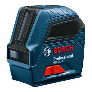 Bosch - Nivel Laser Cruz Horiz-Vert Mod: Gll 2-10 Linea Roja