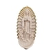 thumbnail image 1 of Escultura religiosa Virgen María Estatua colgante Arte Artesanía Estatuilla Montado en la pared Estatua de María para comedor Mesa Librería Oficina en, 1 of 5