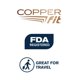 thumbnail image 5 of Medias de Compresión Copper Fit Mobilizer 15-20 mmHg Paquete de 3, 5 of 5