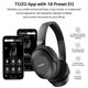 thumbnail image 5 of Auriculares TOZO Hybrid con cancelación activa de ruido HT1 negros, 5 of 9