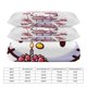 thumbnail image 4 of Cartoon Hello Kitty Comforter Happy Birthday 3-Piece Bed Sheets Warm Kawaii Bedding Set Cute Soft Bedclothes for Boys Girls Kids Twin, 4 of 5