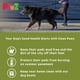 thumbnail image 3 of Botas para perros Protex PawZ de goma para todo tipo de clima, impermeables, grandes, 3 of 7