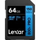thumbnail image 1 of Memoria Lexar 64gb 800x PRO uhs- v30 150mbs, 1 of 6