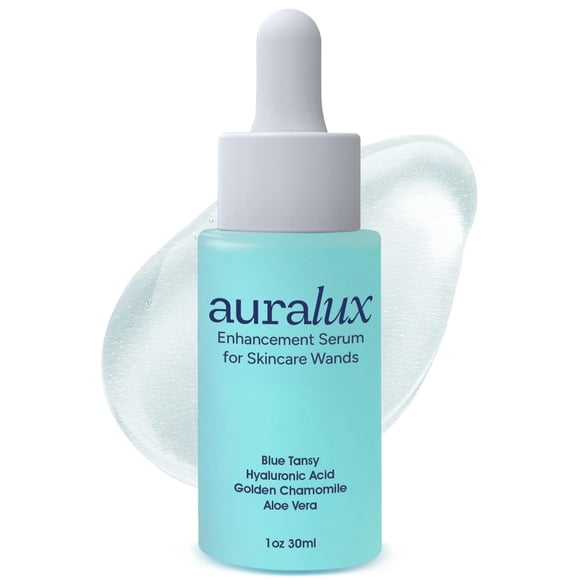 Serum Auralux Renew Complex con tratamiento de luz roja para rostro y cuello