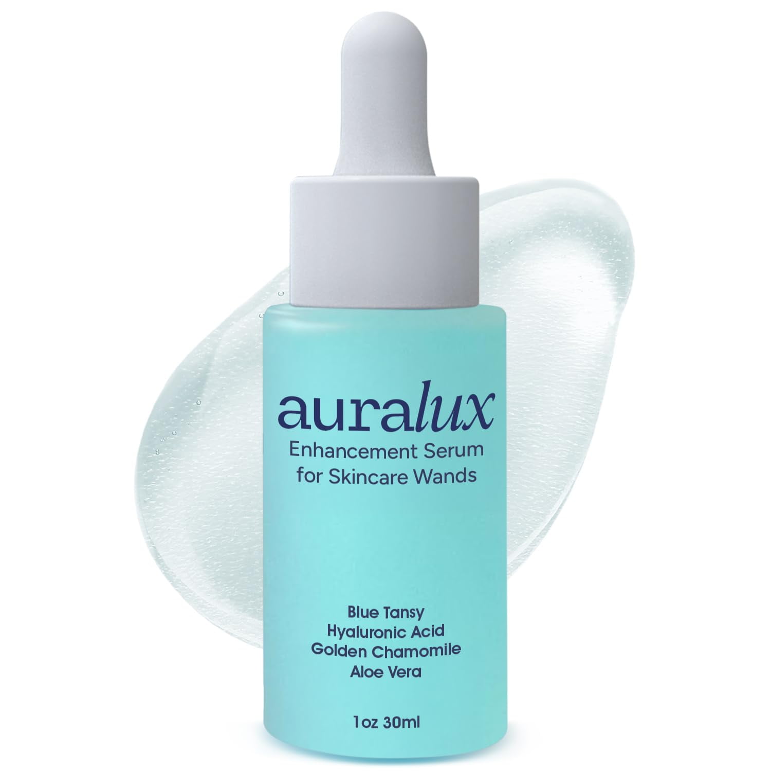 Berkland Goods - Serum Auralux Renew Complex Con Tratamiento De Luz Roja Para Rostro Y Cuello