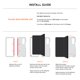 thumbnail image 3 of Funda URBAN ARMOR GEAR Galaxy Z Fold7 Ice, 3 of 9