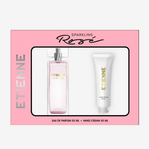 Etienne Essence - Etienne Edp Sparkling Rose 55 Ml + Crema Corporal 50G