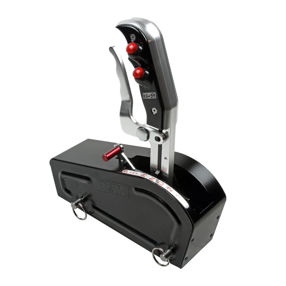 Empuñadura Magnum Shifter B&M 81104 con cierre automático y doble botón