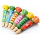 thumbnail image 2 of Juego de 2 juguetes de madera para niños, trompeta, silbato y altavoces pequeños., 2 of 7