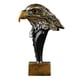 thumbnail image 3 of Estatua de águila, esculturas de águila, decoración del hogar, manualidades, estatuilla de águila, escultura de Animal para oficina, baño, estantería,, 3 of 5