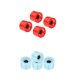 thumbnail image 1 of 8x Ronyme 78A Ruedas De Skate Reemplazo 70X51mm Pieza De Longboard, 1 of 1