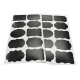 thumbnail image 1 of Stickers Etiquetas Vinilo Pizarron Pizarra Frascos X10 Und, 1 of 3
