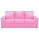 thumbnail image 1 of Sofa Kendy 3CG Felpa 30 Rosado, 1 of 6