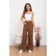 thumbnail image 1 of Pantalón Casual Mujer Bolsillo Otoño Invierno Ancho 0126, 1 of 4