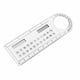 thumbnail image 1 of Multifunctional Ruler with Calculator and Protractor, 5.24 Inch 3-in-1 Measuring Tool with Magnifying Lens for Students School Office, 1 of 3