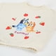 thumbnail image 3 of Conjunto Buzo Niña Bluey Frutillas Blanco, 3 of 5