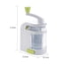 thumbnail image 2 of Vegetal Spiralizer Zucchini Noodles Maker – 4 Cuchilla de corte en espiral incorporada para pasta de espagueti vegetal, 2 of 3