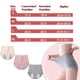 thumbnail image 4 of Bragas de incontinencia lavables para mujer ZXYAHBKL, 4 of 6