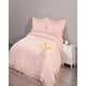 thumbnail image 4 of Cubrecama Quilt De Verano Con Flores Bordadas 2 Plazas Beige 2, 4 of 4