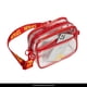 thumbnail image 4 of Bolso adidas Clear Stadium pequeño, transparente, bandolera, 4 L, 4 of 6
