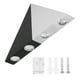 thumbnail image 1 of Lámpara de pared LED triangular de 5 W CA 85-265 V, ideal para el hogar, el dormitorio, el bar o la cafetería., 1 of 8