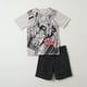 thumbnail image 1 of Pijama Corto Niño Spiderman Comics Gris Marvel, 1 of 7