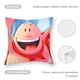 thumbnail image 5 of Capitán Calzoncillos Fundas de almohada de terciopelo con tema, regalos de funda de almohada, decoración para el hogar, cojín de lanzar, regalo de cumpleaños para fans y parejas.61*61cm., 5 of 6