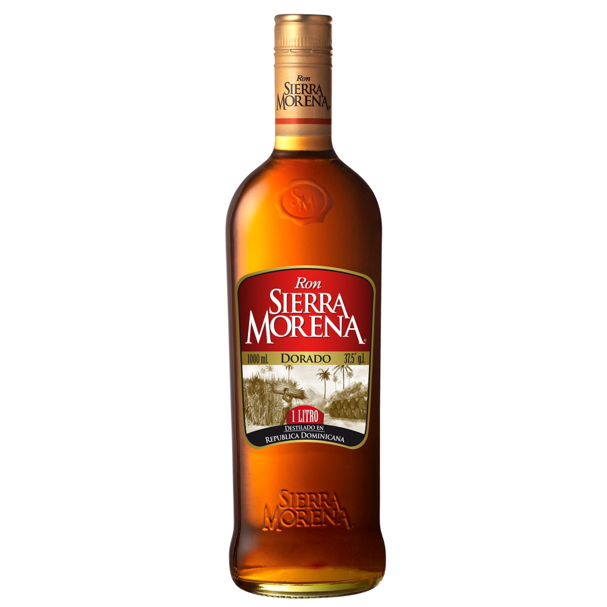 Ron Dorado 1000 ml Sierra morena
