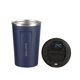 thumbnail image 4 of Vaso De Viaje Portátil De Acero Inoxidable A Prueba De Fugas De 380 Ml Con Aislamiento Al Vacío, Color Azul, 4 of 5