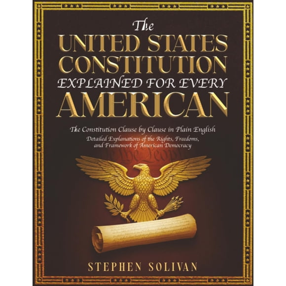 Libro PublishDrive La Constitución de los Estados Unidos Explicada