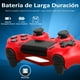 thumbnail image 5 of Mando inalámbrico compatible con PS4/Slim/Pro y PC, joystick para juegos remotos, rojo, 5 of 6