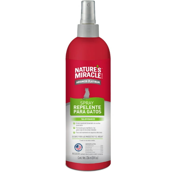 Repelente Pet Block Natures Miracle 236 ml Gato