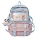 thumbnail image 1 of Cute Cartoon Bear Backpack: Preppy Fashion Versatile Student Backpack for School, Travel & Daily Use, 1 of 4