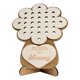 thumbnail image 2 of Soporte De Flores Escogido A Mano Con Soporte, Tablero De Arreglos Florales De Madera, Sin Flores, 2 of 3