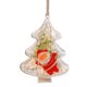 thumbnail image 1 of Adornos Colgantes De Navidad Adornos De Fiesta Árbol Transparente Con Pilas, 1 of 3
