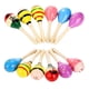 thumbnail image 4 of 12 Mini Maracas De Madera, Juguetes Educativos Tempranos Para Espectáculos De Carnaval En Vivo, 4 of 5