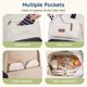 thumbnail image 3 of mommore Diaper Bag Backpack Travel Baby Bag with Changing Pad, 3 of 3