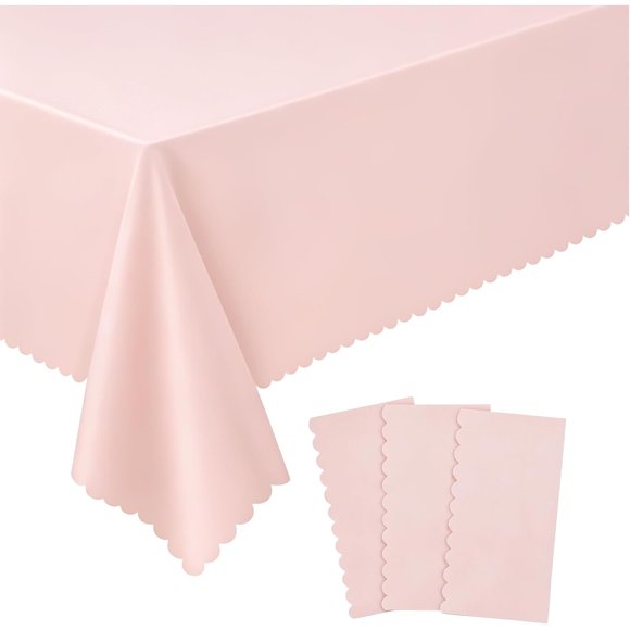 Mantel NatNarr PEVA 54 x 108 pulgadas festoneado