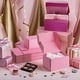 thumbnail image 5 of Caja de envío Yidomto 18 × 13 × 10 cm rosa – pack de 25, 5 of 6