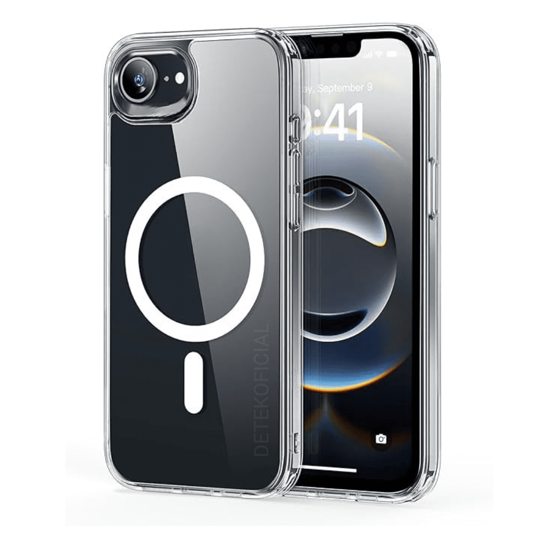 Detek Accesorios - Carcasa Para Iphone 16e Antigolpes Magsafe