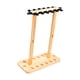 thumbnail image 3 of Accesorio para soporte de caña de pescar, fácil instalación, doble pilar, soporte de exhibición para 14 cañas, estante de almacenamiento para cañas de, 3 of 5