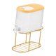 thumbnail image 5 of Dispensador De Bebidas Heladas De 4 Litros De Gran Capacidad Con Soporte Para Barbacoa De Boda Navide?a Amarillo, 5 of 5
