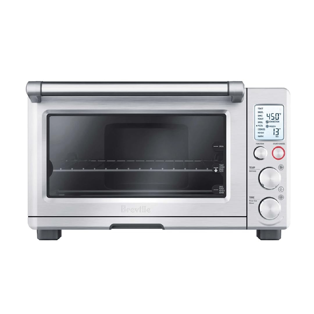 Breville Smart Oven Bov800xl, Acero Inoxidable Cepillado