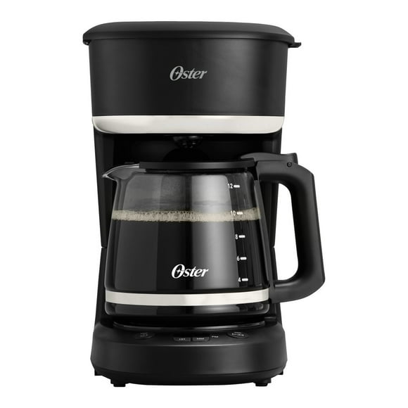 OSTER CAFETERA NEGRA MANUAL 12 TAZAS CP121B