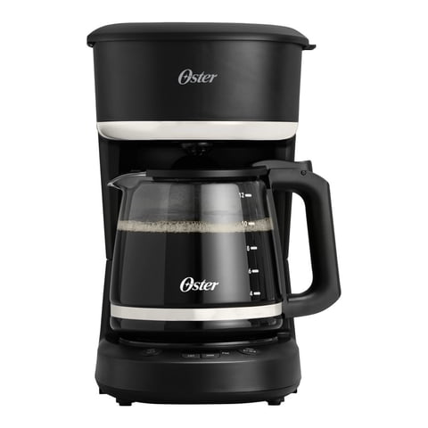 Oster Cafetera Negra Manual 12 Tazas Cp121B