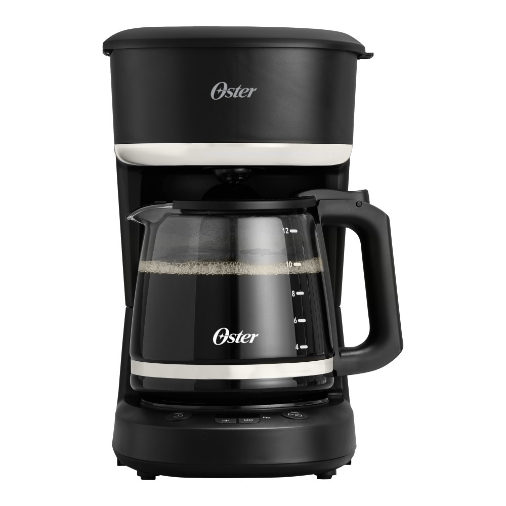 Oster - Cafetera Programable Capacidad 12 Tazas Bvstdcp121B