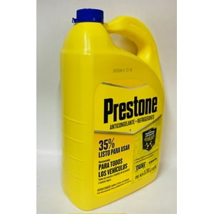 Prestone Anticongelante 35% Listo Para Usar