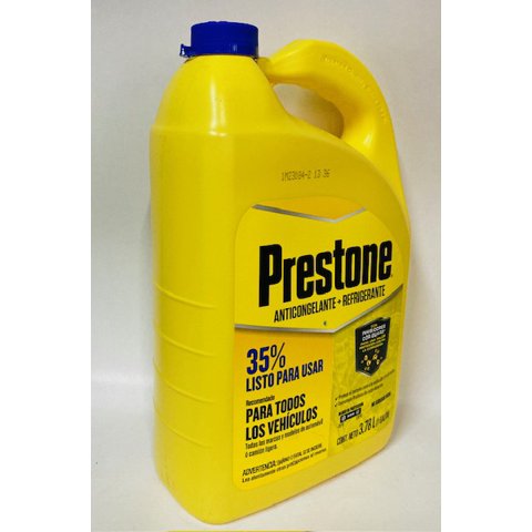 Prestone Anticongelante 35% Listo Para Usar