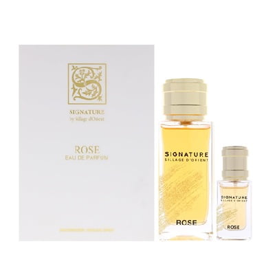 Perfume Set Rose Unisex Edp 100Ml + 15Ml 2Pcs